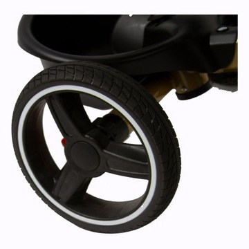 ВЕЛОСИПЕД KIDSEE RAPTOR TRIKE С МУЗЫКОЙ И СВЕТЛО-ЗОЛОТО-ЗЕЛЕНЫМ