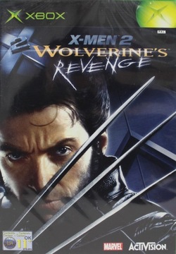 X-MEN 2 WOLVERINE'S REVENGE XBOX