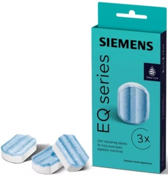 Tabletki odkamieniające SIEMENS TZ80002 2w1