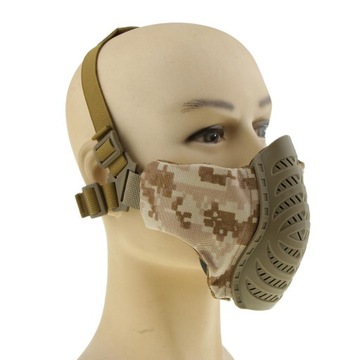 Taktyczna półmaskowa