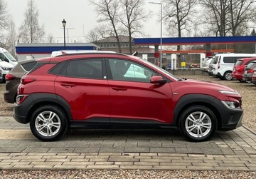 Hyundai Kona I Crossover Facelifting 1.0 T-GDI 120KM 2021 Hyundai Kona 1.0T-GDI 120KM Klimatronik Navi Led Virtual Stan Bdb ZAREJEST, zdjęcie 10