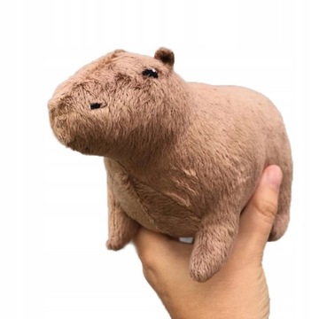 Urocza Maskotka Kapibara Pluszak Zabawka