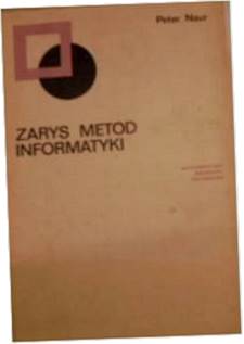 Zarys metod informatyki - P naur