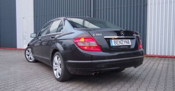 Mercedes Klasa C W204 Limuzyna 1.6 180 K BlueEFFICIENCY 156KM 2009 Mercedes-Benz Klasa C Benzyna Kompressor156KM Polskory Alu 1.6 156KM, zdjęcie 7