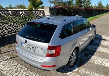 Skoda Octavia III Kombi 1.6 TDI CR DPF 110KM 2014 Skoda Octavia Skoda Octavia 1.6 TDI (Green tec) Ambition 1.6 Diesel 110KM, zdjęcie 1