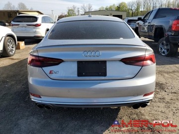 Audi A5 F5 S5 Sportback 3.0 TFSI 354KM 2018 Audi S5 Coupe _Sportback_Premium Plus_3.0 L_354 km_2018r 3.0 Benzyna 354KM, zdjęcie 4
