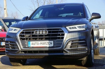 Audi Q5 II SUV 2.0 TDI 190KM 2017 Audi Q5 2.0 TDI CR 190 KM, 4x4, S-Line, Navi, Virtual, LED Matrix, GWARANC, zdjęcie 3