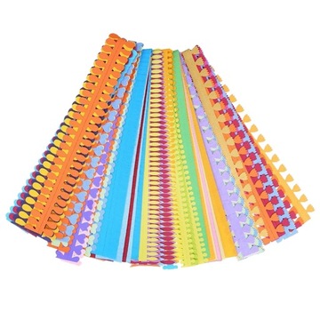 PAPIEROWE MULTI PASTELOWE KOLOROWE PAPIERY KOLOROWE