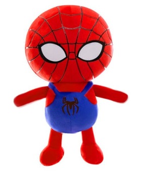 SPIDER-MAN SPIDERMEN PRZYTULANKA PLUSZOWA MIŚ 32cm
