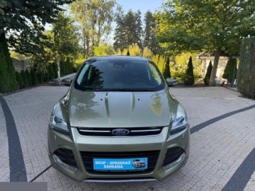 Ford Kuga II SUV 2.0 Duratorq TDCi 163KM 2014 Ford Kuga 2.0 TDCi 4x4 Titanium 163KM 2014r Mozliwa zamiana!, zdjęcie 25