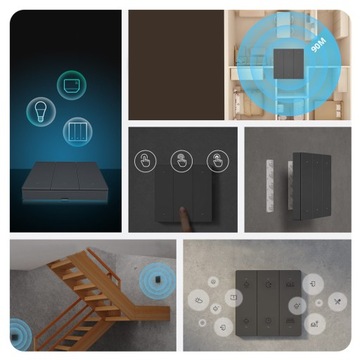 SONOFF R5 Inteligentny Sterownik Sceny Przełącznik Ścienny Do Światła Smart