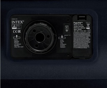 Надувной матрас со встроенным электронасосом INTEX 64124