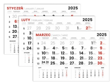 КАЛЕНДАРЬ Календари одностраничные 50 шт - 2025 - СУПЕР КАЧЕСТВО