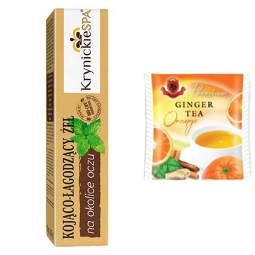 Krynickie Spa Żel łagodzący na okolice oczu 30 ml