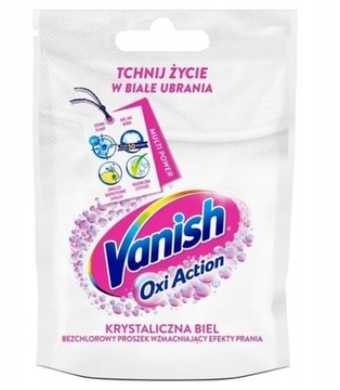 Vanish Odplamiacz w proszku DO BIELI 30G