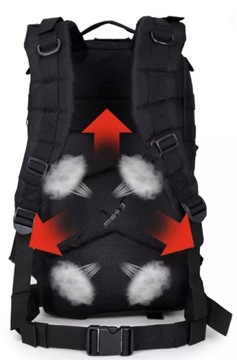 ТАКТИЧЕСКИЙ ВОЕННЫЙ РЮКЗАК 35Л ДЛЯ ШКОЛЫ ВЫЖИВАНИЯ