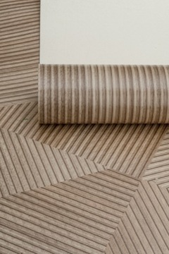 WYKŁADZINA PCV LUNA KIRIGAMI PŁYTKI DREWNOPODOBNE 2M