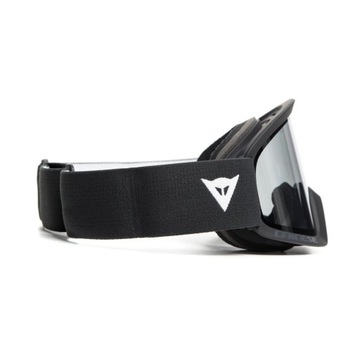 Dainese Linea Goggle Черные велосипедные очки