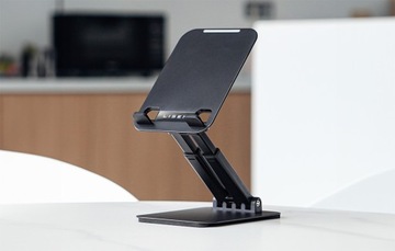 СКЛАДНАЯ УНИВЕРСАЛЬНАЯ ПОДСТАВКА ДЛЯ ПЛАНШЕТА/ТЕЛЕФОНА LISEN, ТЕЛЕСКОПИЧЕСКИЙ ДЕРЖАТЕЛЬ