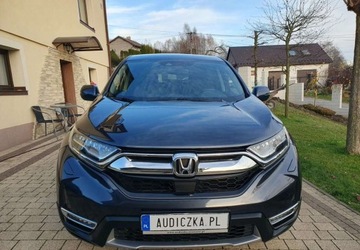 Honda CR-V V SUV 2.0 i-MMD 184KM 2020 Honda CR-V Honda CR-V 2.0 i-MMD Elegance 2WD CVT 2.0 Hybryda 184KM, zdjęcie 30