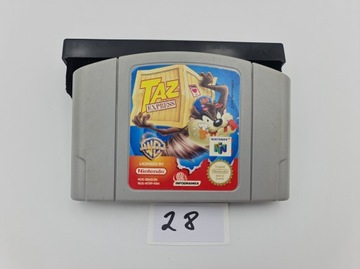NINTENDO 64 TAZ EXPRESS