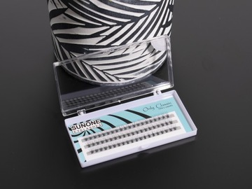 Ресницы искусственные SILK EYELASH TUMBLES 9 мм - 60 шт.