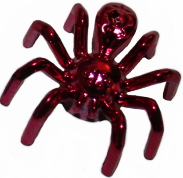 Lego pająk czerwony chromowany 29111 NOWY