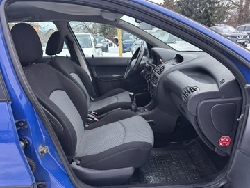 Peugeot 206 2004 Peugeot 206 SW Klimatyzacja/Ważne badanie, zdjęcie 13