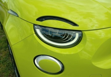 Abarth 500 II Cabrio Elektryczny 42kWh 155KM 2024 Abarth 500e 37.8kWh 155KM Turismo jak nowy Gwarancja Pewny FV23 155KM, zdjęcie 11