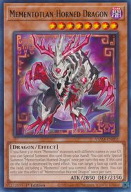Yu-Gi-Oh! TCG: Mementotlan-Horned Dragon (VASM)