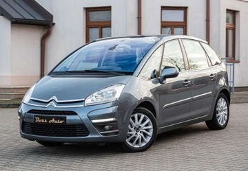 Citroen C4 Picasso I 1.6 HDi FAP 112KM 2011 Citroen C4 Picasso 1.6eHDI 112KM Lift Ledy Navi Pdc Full Serwis Gwarancjia, zdjęcie 5