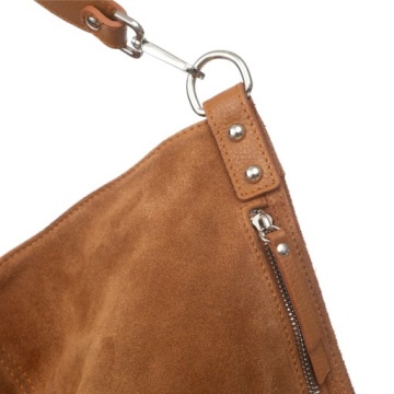 Vezze Velluto Кожаная замшевая сумка Ore