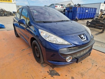 PEUGEOT 207 2007-2012 HB VÍKO KUFRU KUFRU KPL