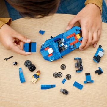 LEGO ЧЕМПИОНЫ СКОРОСТИ MCLAREN ELVA ПОДАРОК