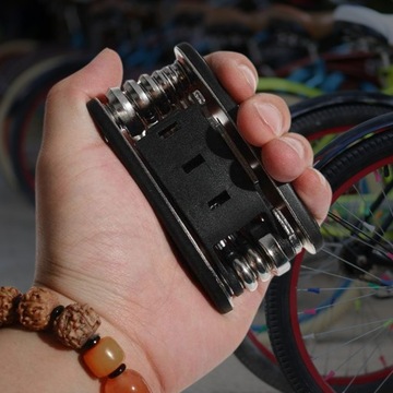 НАБОР КЛЮЧЕЙ ДЛЯ ВЕЛОСИПЕДА РЕМОНТНЫЙ КОМПЛЕКТ ДЛЯ ВЕЛОСИПЕДА MULTITOOL 16IN1