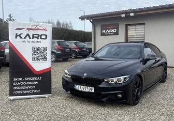 BMW Seria 4 F32-33-36 2018 BMW Seria 4 Samochod z gwarancja 2.0 Diesel 163KM