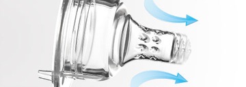 Lovi стеклянная бутылочка антиколиковая 250мл Diamond G