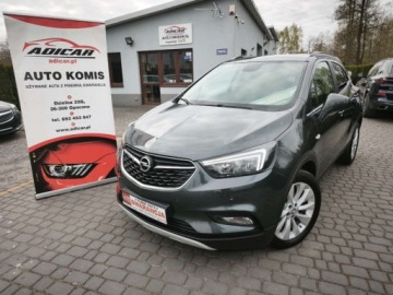 Opel Mokka I SUV 1.6 CDTI Ecotec 136KM 2017 Opel Mokka X 1.6 CDTi Ledy Polskora Klimatronik Kamera GWARANCJA