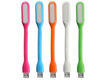 РЕГУЛИРУЕМЫЙ СВЕТОДИОДНЫЙ ФОНАРЬ USB, РЕГУЛИРУЕМЫЙ ПО ЦВЕТАМ КОМПЬЮТЕРА