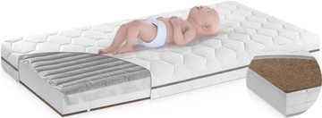 FIKI MIKI MATERAC 120x60 NATURA BABY PRESTIGE LINE