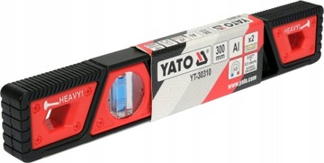 УРОВЕНЬ YATO МАГНИТНЫЙ УРОВЕНЬ 300 ММ, АРМИРОВАННЫЙ АЛЮМИНИЕМ, 3 МАГНИТА