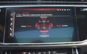 Audi 2022 Audi RS Q8 600PS Quattro Ceramica Head-up Bang Olufsen TV Kamery 360 Docia, zdjęcie 25