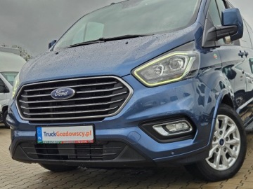 Ford Tourneo Custom I 2022 FORD TRANSIT CUSTOM L2H1 2.0 TDCI/131KM 8 OSOBOWY KLIMA KAMERA CZUJNIKI HAK, zdjęcie 15