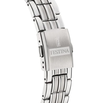 Zegarek Męski Festina F20005-2 srebrny