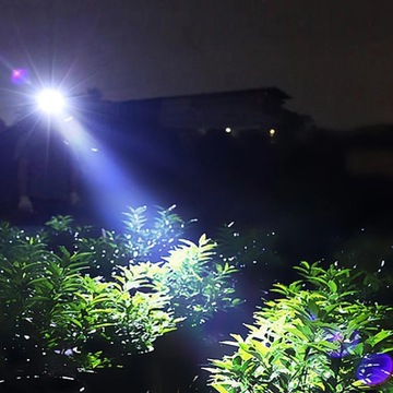 Перезаряжаемый USB-фонарик для рыбалки, черный.