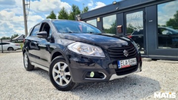 Suzuki SX4 I Sedan 1.6 VVT 120KM 2013 Suzuki SX4 S-Cross 1.6BENZ manual Navi Panorama kamera climatronic bezwypa, zdjęcie 4