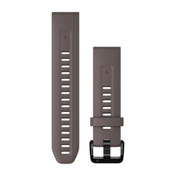 Garmin Pasek do zegarka QuickFit 20 Fioletowo-szary silikonowy 010-13102-10
