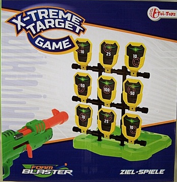 NERF SHIELD 9 МИШЕНЕЙ ТРЕНИРУЙТЕ ВАШУ ТОЧНОСТЬ