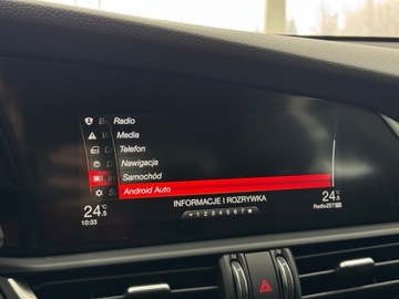 Alfa Romeo Giulia II Sedan Facelifting 2.0 Turbo 280KM 2020 Alfa Romeo Giulia Q4 Veloce / Kamera cofania / And, zdjęcie 26