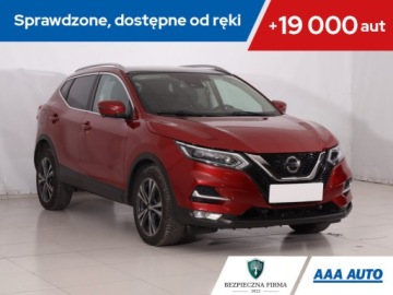 Nissan Qashqai II Crossover Facelifting 1.2 DiG-T 115KM 2018 Nissan Qashqai 1.2 DIG-T, Salon Polska